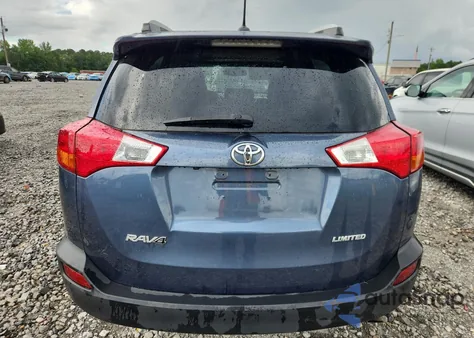 2013 Toyota Rav4 Limited из США, поврежденный, VIN 2T3YFREV9DW060323